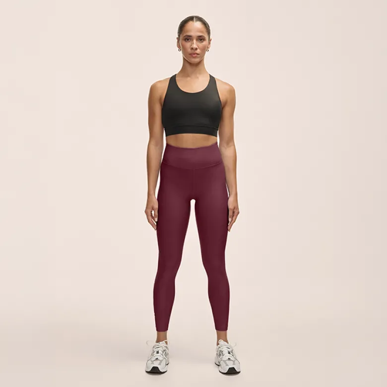Graphic High Waist Tights Cherry Moon