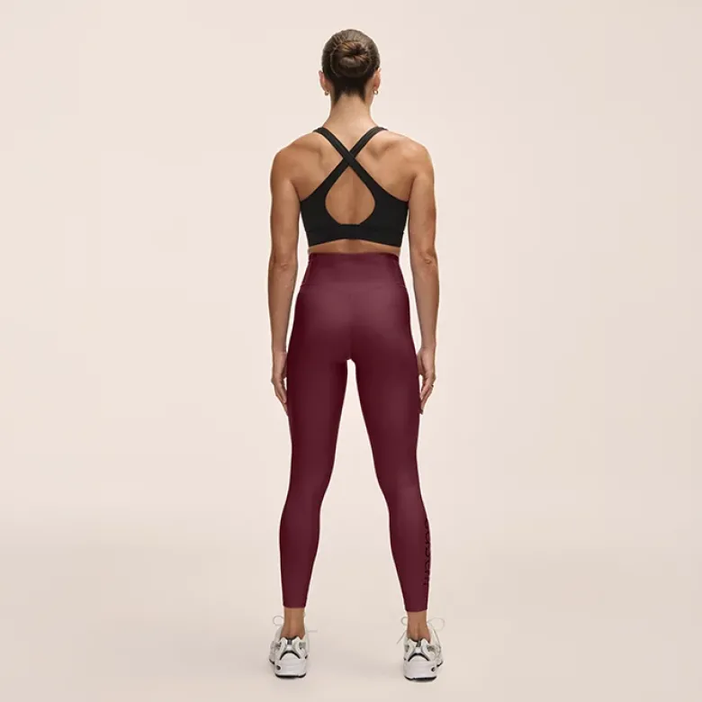 Graphic High Waist Tights Cherry Moon