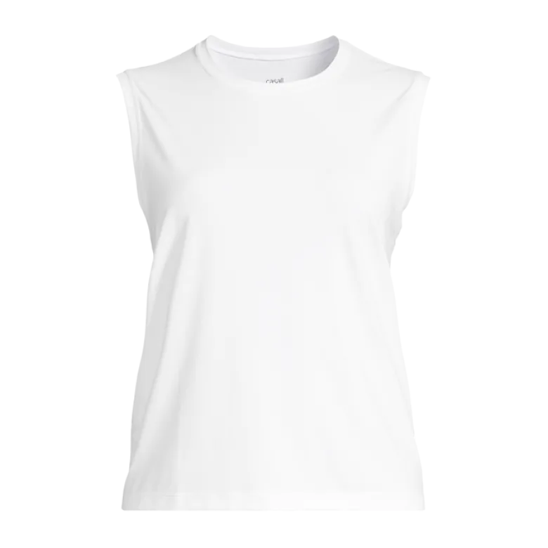 Graphic Tank, White