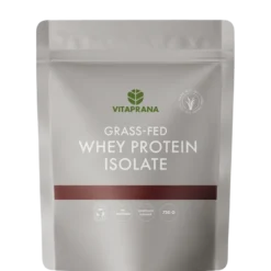 Grass-fed Whey protein isolate, 750 g, Choklad