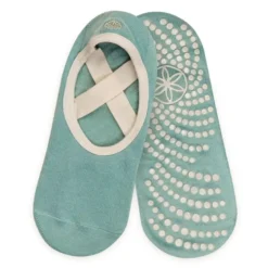 Grippy Yoga-Barre Socks Iceberg Dawn S/M