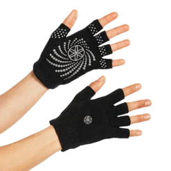 Grippy Yogahansker Svart