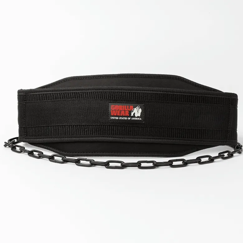 GW DipsBelte Nylon Svart