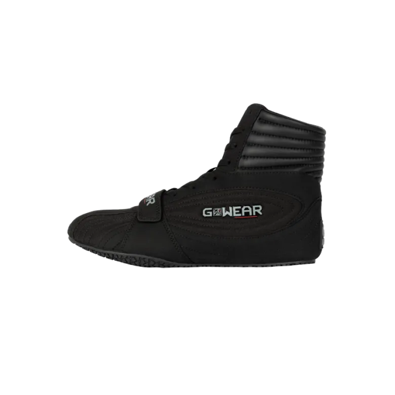 Gwear Performance High Tops, Black
