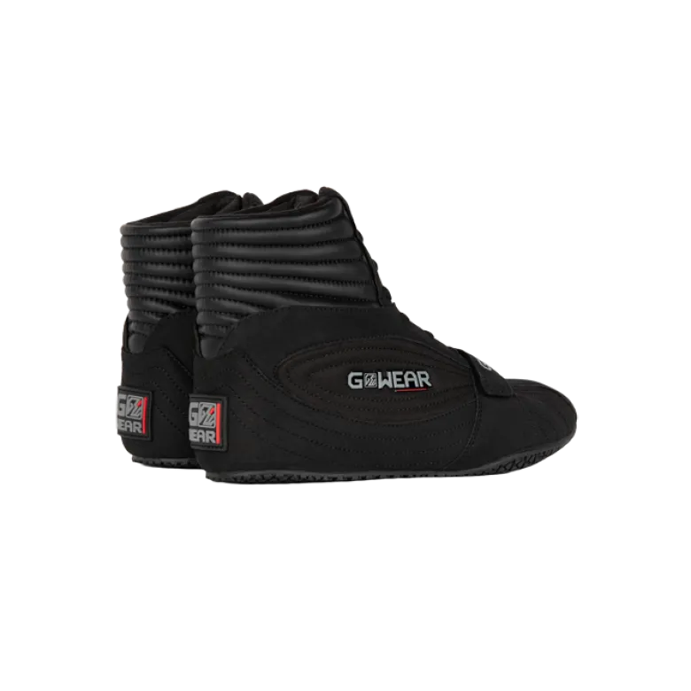 Gwear Performance High Tops, Black