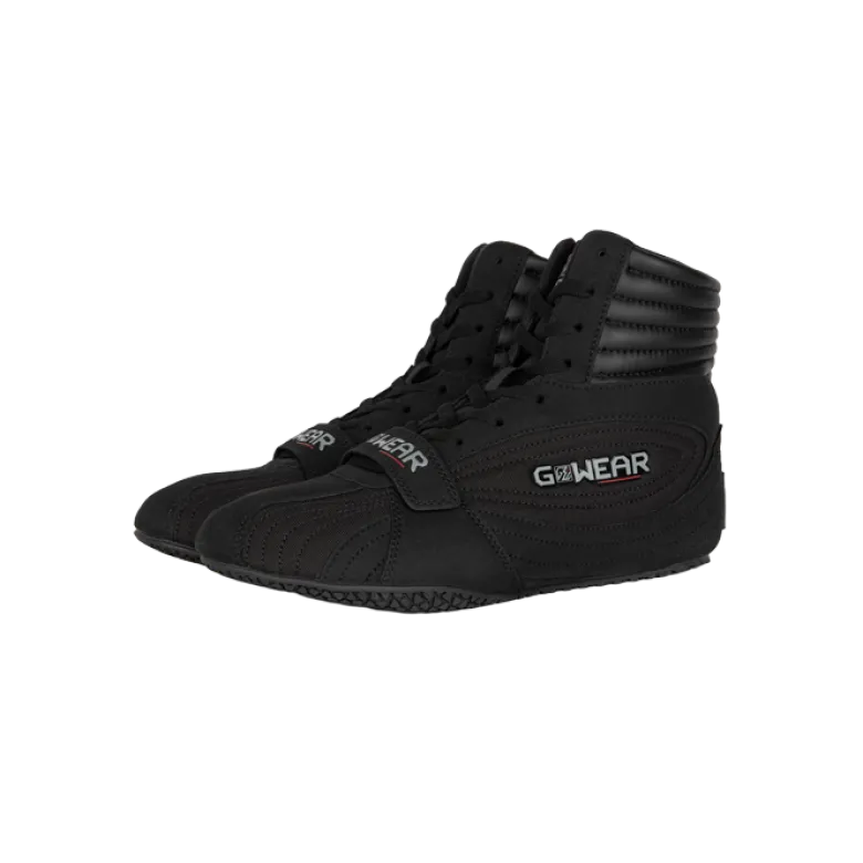 Gwear Performance High Tops, Black