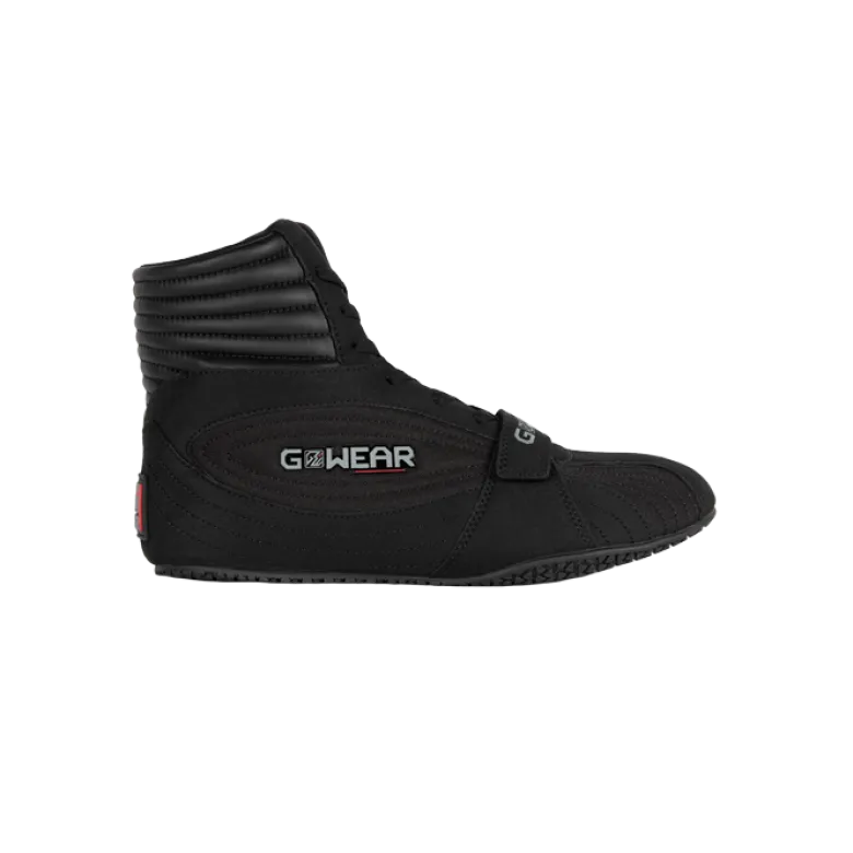 Gwear Performance High Tops, Black