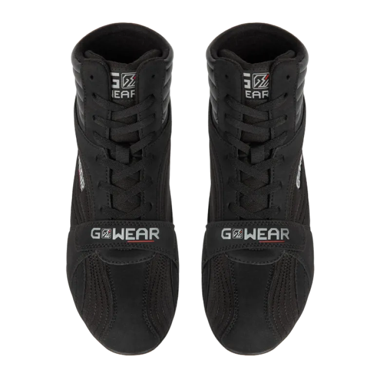 Gwear Performance High Tops, Black