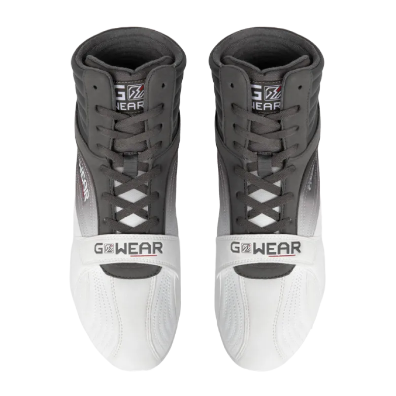 Gwear Performance High Tops, White/Grey