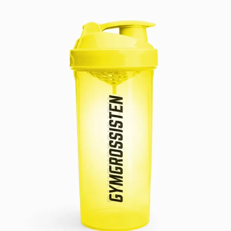 Gymgrossisten Shaker Yellow 800 ml