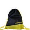 Gymgrossisten Stringbag, Black/Yellow