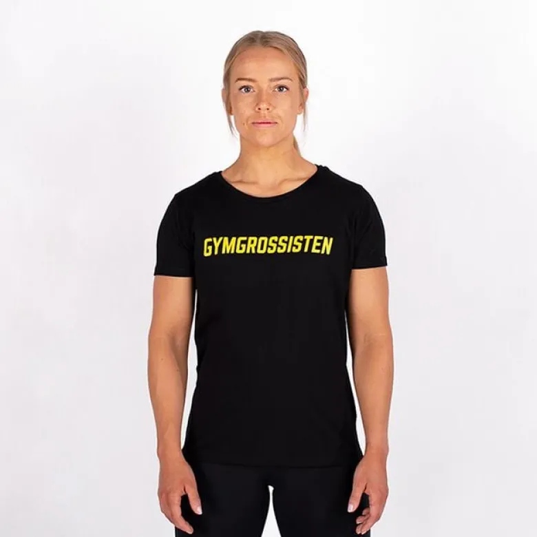 Gymgrossisten T-shirt Women, Black