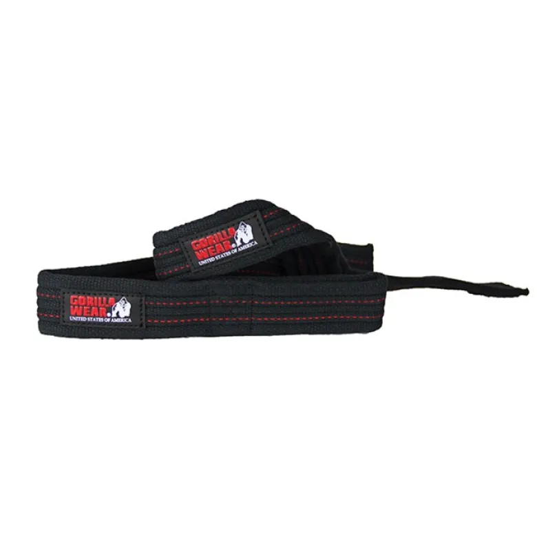Hardcore Lifting Straps Svart/Rød