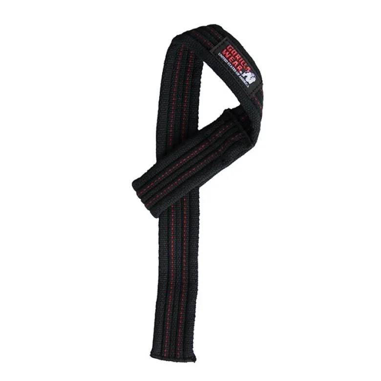Hardcore Lifting Straps Svart/Rød
