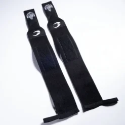Hardcore Wrist Wraps 18 inch, Black/White
