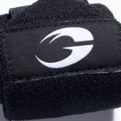 Hardcore Wrist Wraps 18 inch, Black/White