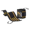 Hardcore Wrist Wraps Svart/Gul