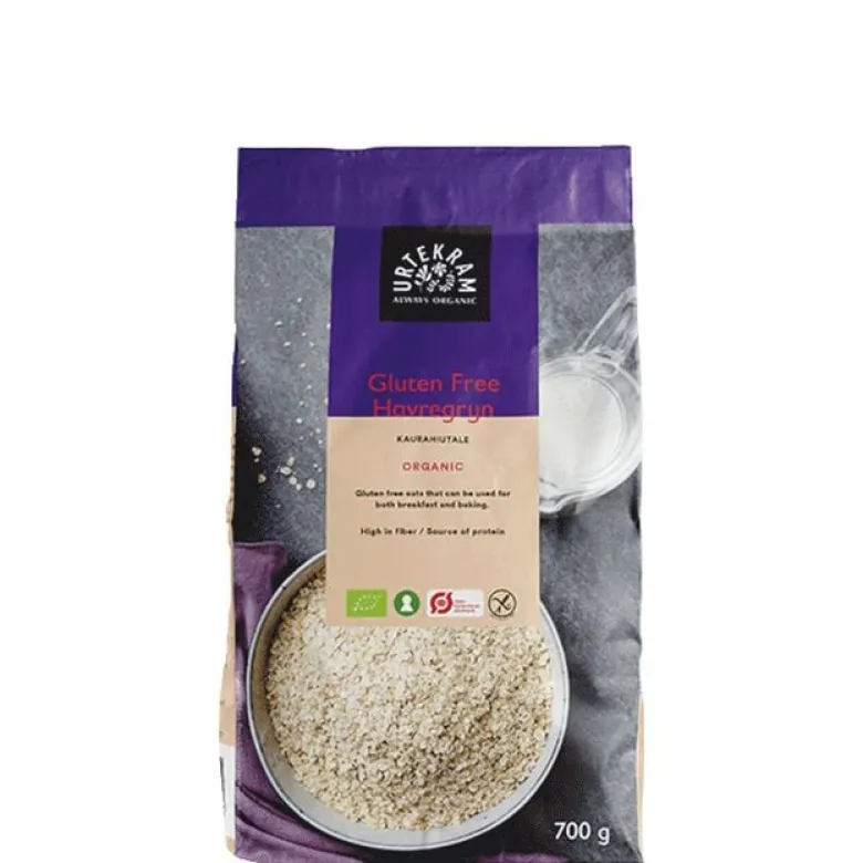 Havregryn Uten Gluten, 700 gram