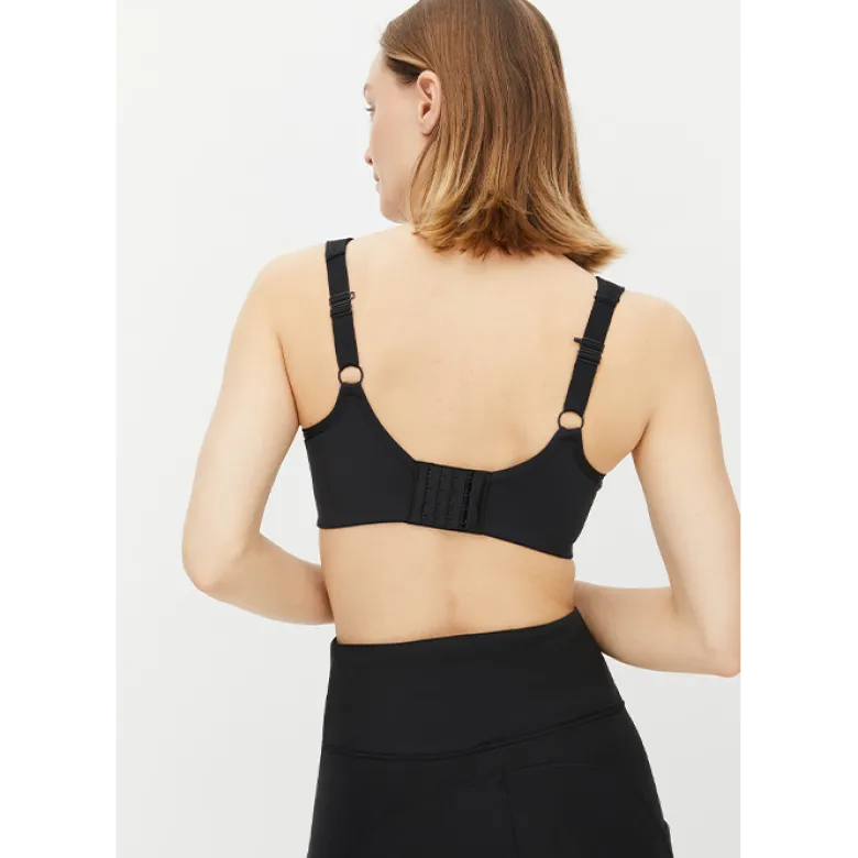 High Support Sportsbra, Black