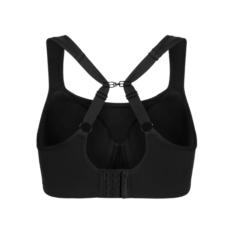 High Support Sportsbra, Black