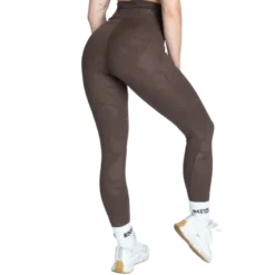 High waist leggings, Timber Camo