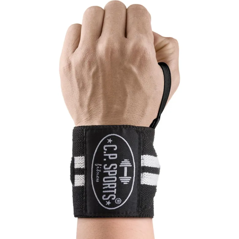 Håndleddslindringer 30 cm Svarthvitt
