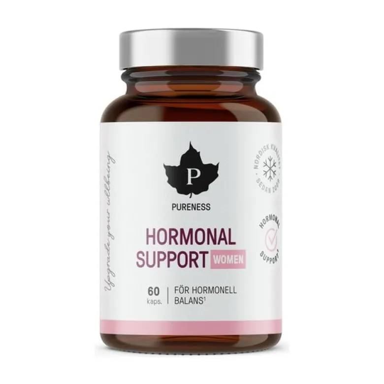 Hormonal Support Women 60 kapslar