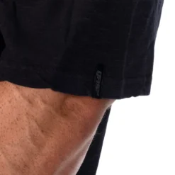 HTK Slub Iron Tee, Washed Black