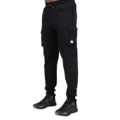 Hudson Cargo Sweatpants, Black