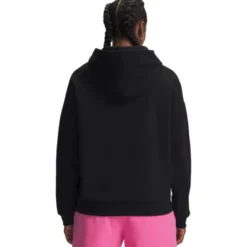 Icon Fleece Hoodie Black
