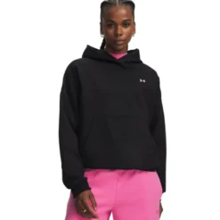 Icon Fleece Hoodie Black