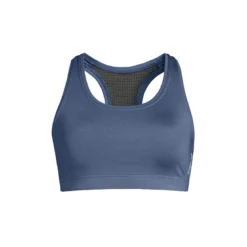Iconic Sports Bra, Blue Shadow, AB/XS
