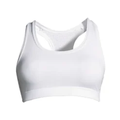 Iconic Sports Bra, White