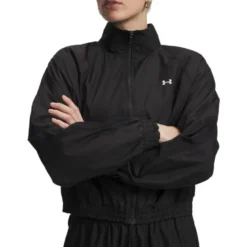 Icon Woven Jacket Black