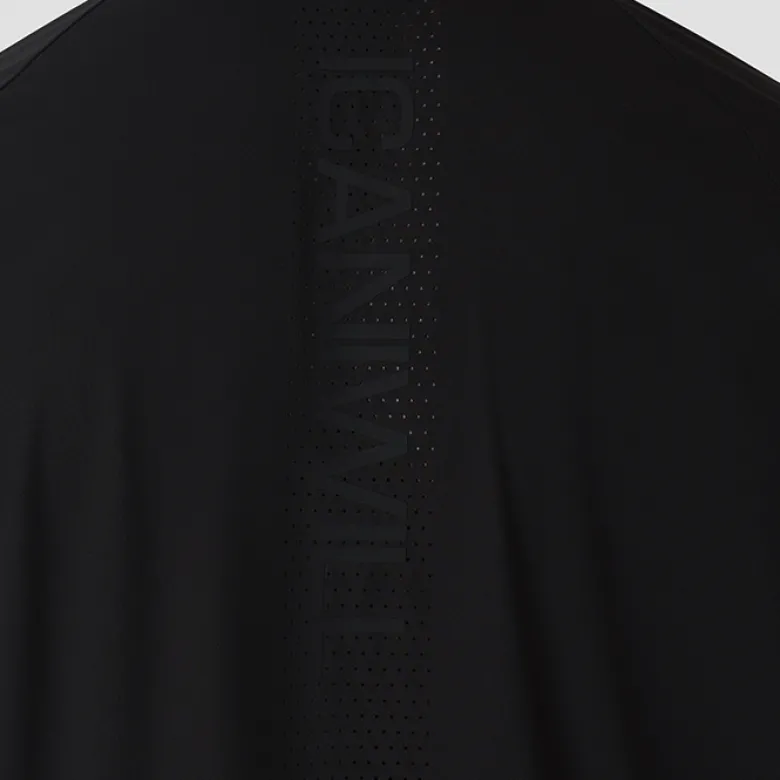 Ignite Relaxed Raglan T-shirt, Black