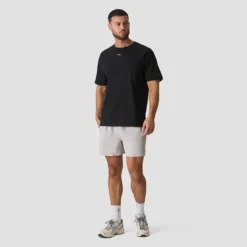 Ignite Relaxed Raglan T-shirt, Black