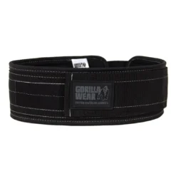 4 Inch Nylon Belt, black