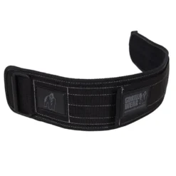4 Inch Nylon Belt, black