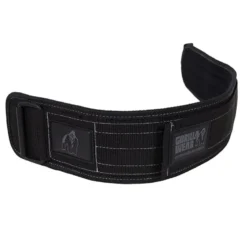 4 Inch Nylon Belt, black