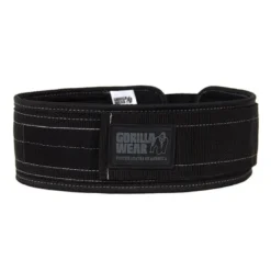 4 Inch Nylon Belt, black