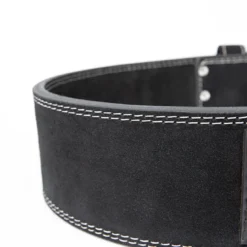 4 Inch Powerlifting Belt, Black
