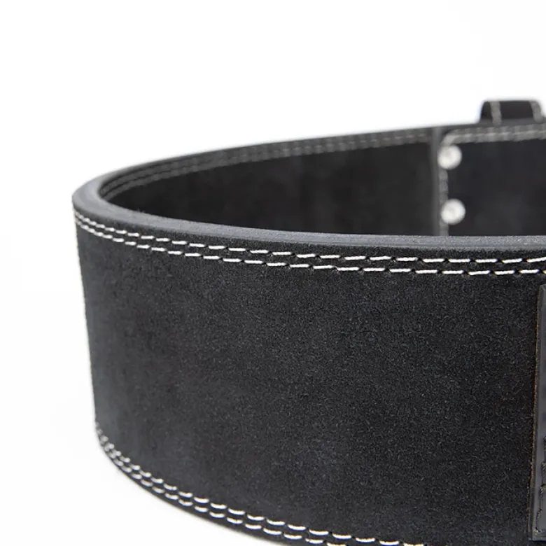 4 Inch Powerlifting Belt, Black