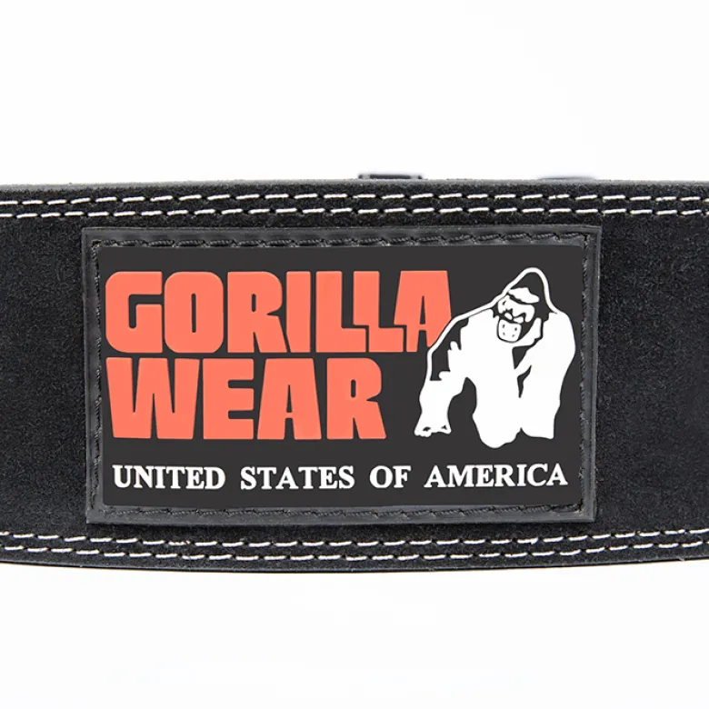 4 Inch Powerlifting Belt, Black