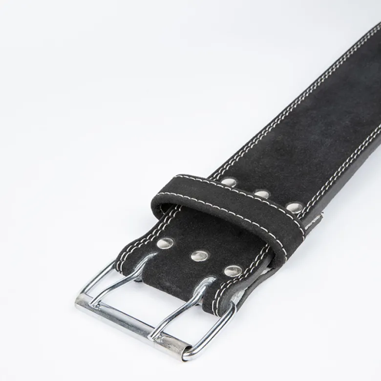 4 Inch Powerlifting Belt, Black