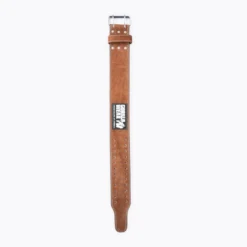 4 Inch Powerlifting Belt, Brown