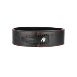4 Inch Premium Lever Belt, Black