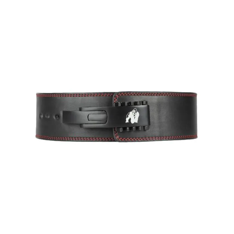 4 Inch Premium Lever Belt, Black