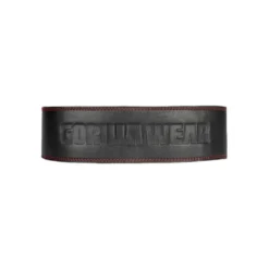 4 Inch Premium Lever Belt, Black