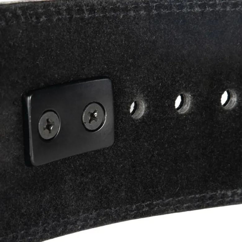 4 Inch Premium Lever Belt, Black
