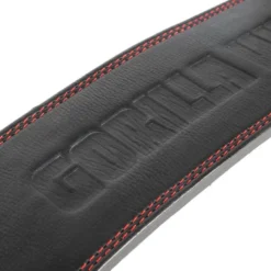 4 Inch Premium Lever Belt, Black